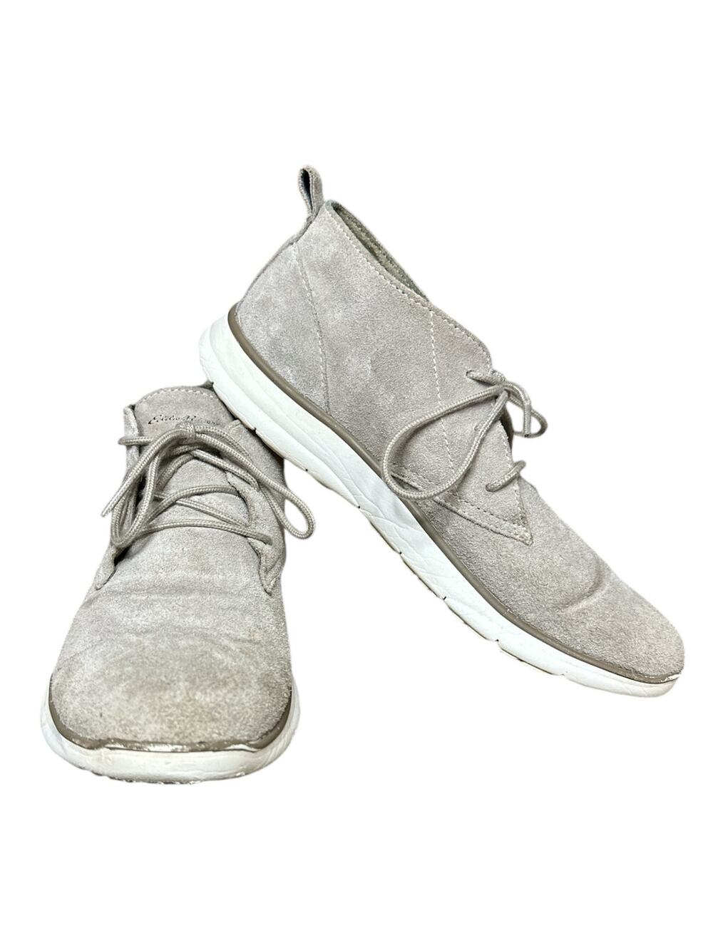 Women’s Eddie Bauer Grey Lace Up High Top ‘Cloudline’ Chukka Shoe Size 9.5